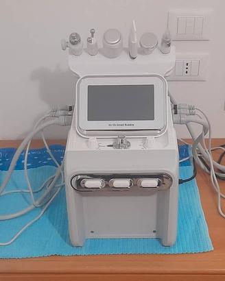 macchina per pulizia viso hydrafacial