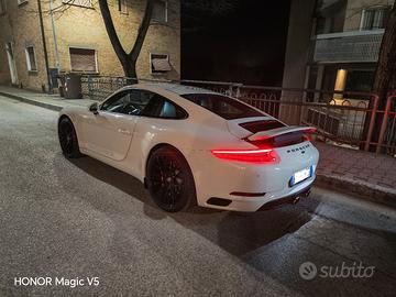 Porsche Carrera 911 991 pari al nuovo permute