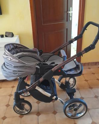 Trio grigio unisex