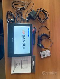 Lettore DVD Player con TV Tuner Sansui DXP107