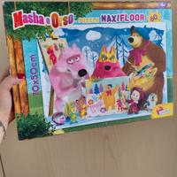Puzzle per bambini di Masha e Orso