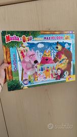 Puzzle per bambini di Masha e Orso
