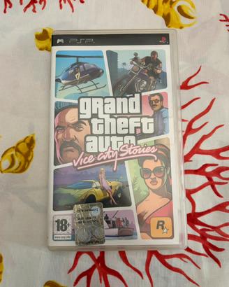 GTA Vice City Stories PSP