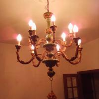 lampadari stile Barocco a 6 e 12 bracci