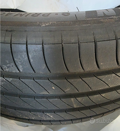 4 Gomme Michelin Primacy 245/50 R20 Pari al nuovo