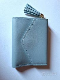 Portafoglio azzurro