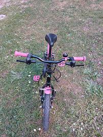 Bicicletta  btm bambini  con casco