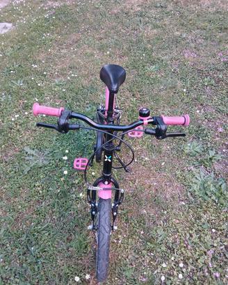 Bicicletta  btm bambini  con casco