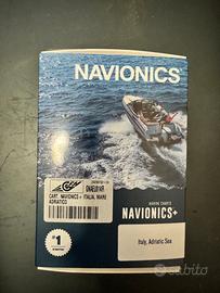 Cartografia Navionics nuova