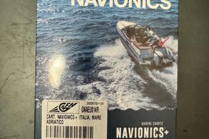 Cartografia Navionics nuova
