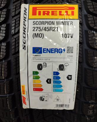 275 45 21 Gomme Invernali Nuove Pirelli 275 45R21