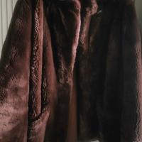 Giacca in Pelliccia Ecologica