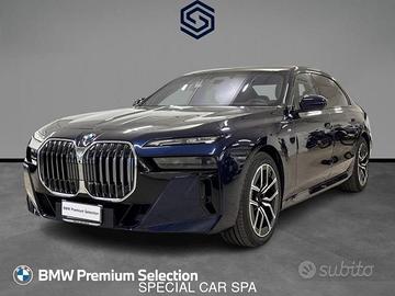 BMW Serie 7 740d xdrive Msport auto