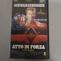Atto di forza (total recall) VHS originale