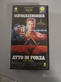 Atto di forza (total recall) VHS originale