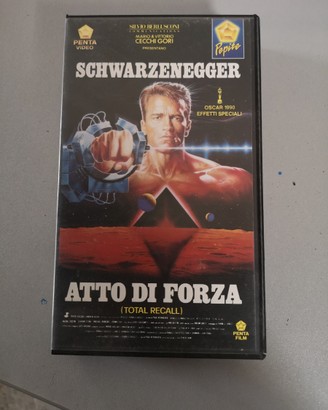 Atto di forza (total recall) VHS originale