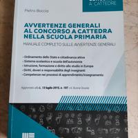 MANUALE COMPLETO CONCORSO SCUOLA PRIMARIA