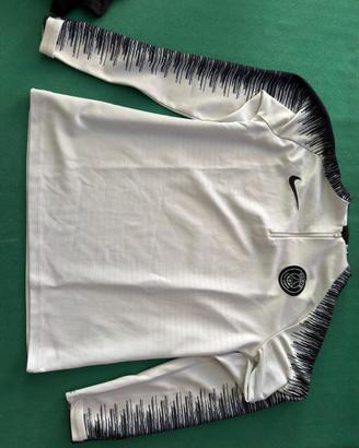 Felpa zip nike