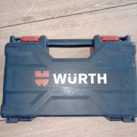 Batteria  caricabatterie avvitatore trapano wurth