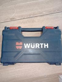 Batteria  caricabatterie avvitatore trapano wurth