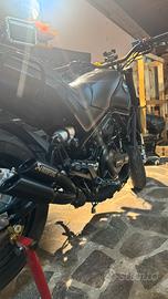 Scarico doppio Leoncino 500 + Decat Sound