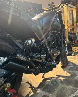 Scarico doppio Leoncino 500 + Decat Sound