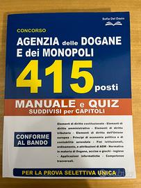 Manuale concorso agenzie delle dogane e monopoli