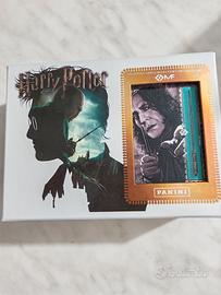 METALFORGE WAND CARD Piton Harry Potter Always 