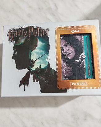 METALFORGE WAND CARD Piton Harry Potter Always 