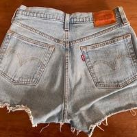 Pantaloncini Corti Donna "Levi's 501" Original