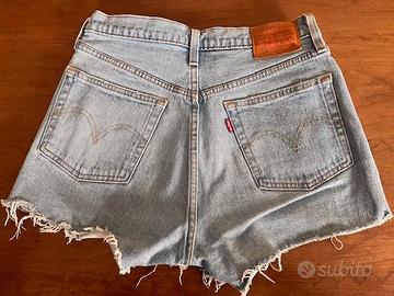 Pantaloncini Corti Donna "Levi's 501" Original