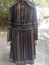 Soprabito in velluto vintage Roberta di Camerino