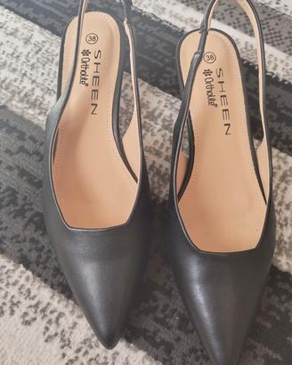 Scarpe nere donna Sheen n. 38
