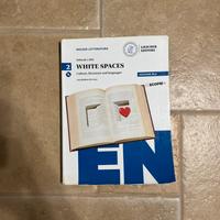 Libro di inglese white spaces 2