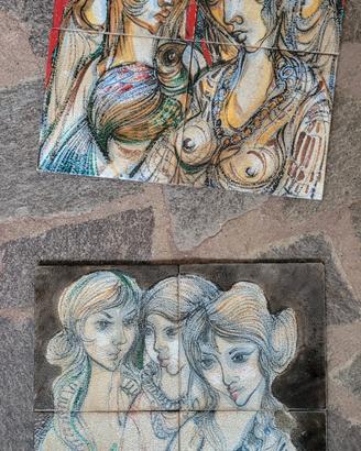 Pannello decorativo_Mosaico
