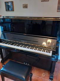Pianoforte Verticale Yamaha U3A con Pedale Tonale