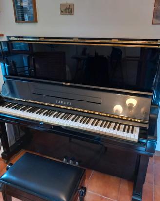 Pianoforte Verticale Yamaha U3A con Pedale Tonale