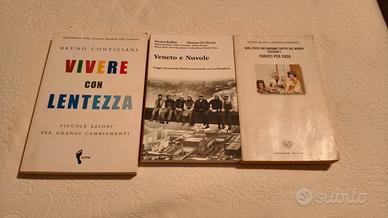 Tre libri Narrativa - Saggistica