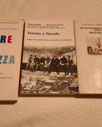 Tre libri Narrativa - Saggistica