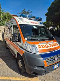 Ambulanza 118 - Fiat Ducato 2012