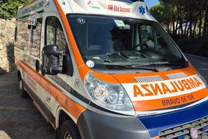 Ambulanza 118 - Fiat Ducato 2012
