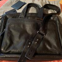 Cartella borsa 24 ore in pelle Piquadro