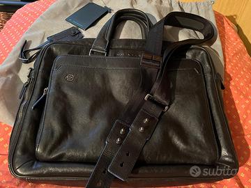 Cartella borsa 24 ore in pelle Piquadro