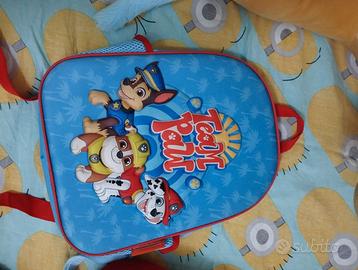 Zainetti asilo paw Patrol Bing e topolino