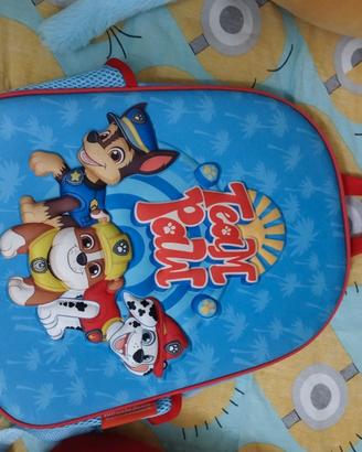 Zainetti asilo paw Patrol Bing e topolino