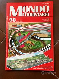 mondo ferroviario 98 Conti treni 746 FS plastico