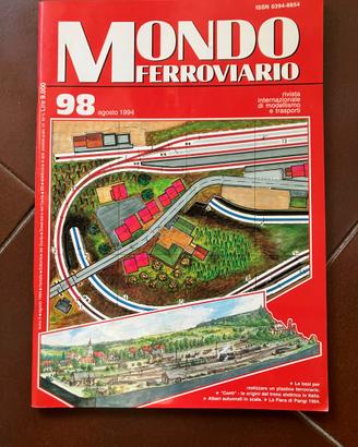 mondo ferroviario 98 Conti treni 746 FS plastico