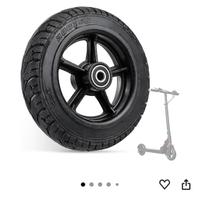 Pneumatici in gomma piena 8 pollici 200 x 50 mm