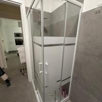 Box doccia in vetro temperato