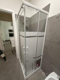 Box doccia in vetro temperato